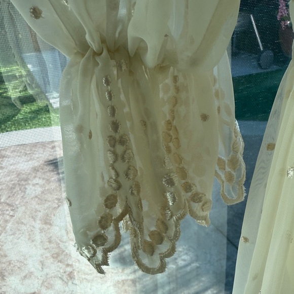 Vintage neglige robe - Picture 4 of 8